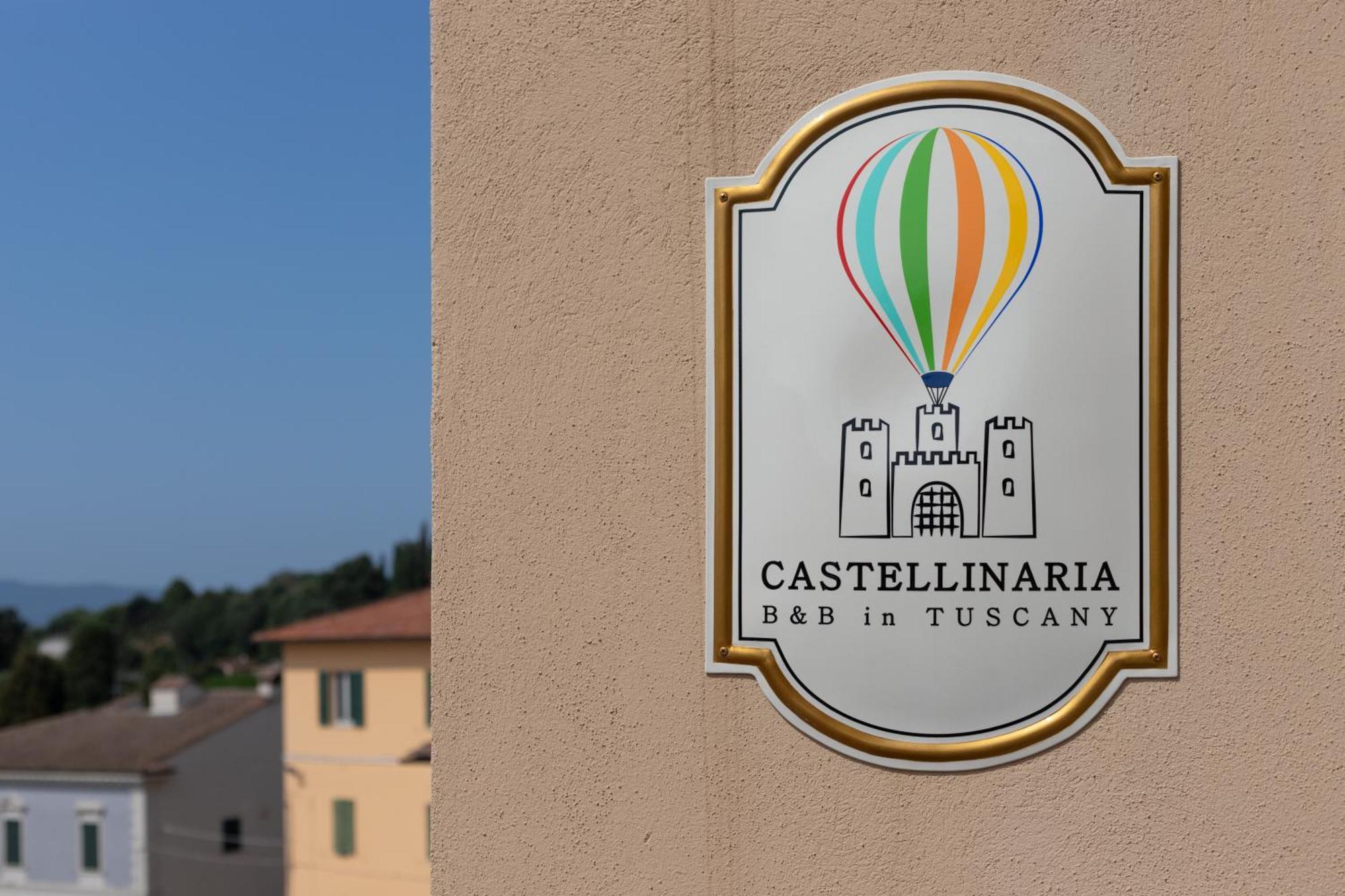 Castellinaria Bed & Breakfast Lari ภายนอก รูปภาพ